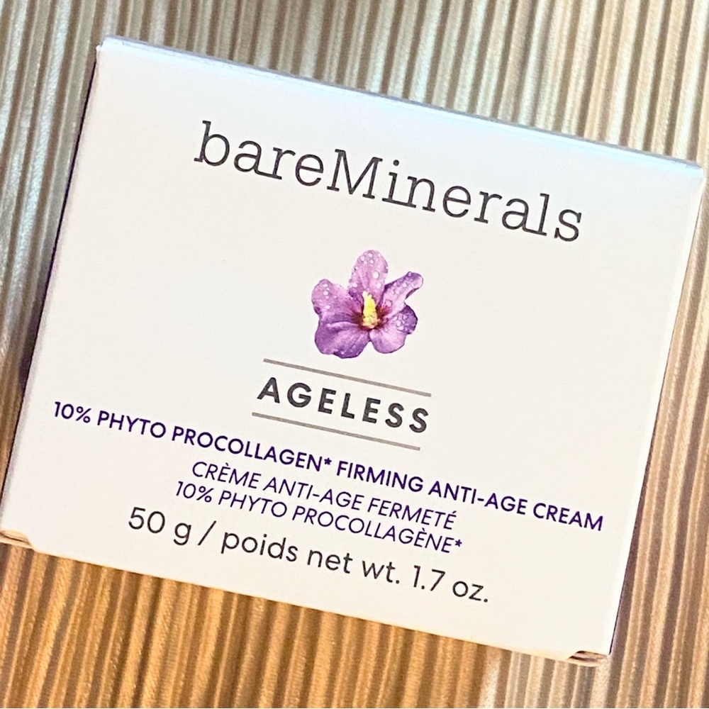 BareMinerals Ageless 10% Phyto ProCollagen Firming Anti-Age Cream 1.7 oz / 50g